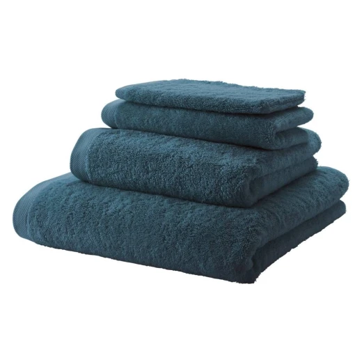 Aquanova London Aquatic Guest Towel, Dark Blue Color, 30*50 Cm - Aquanova - Image 2