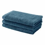 Aquanova London Aquatic Guest Towel, Dark Blue Color, 30*50 Cm - Aquanova