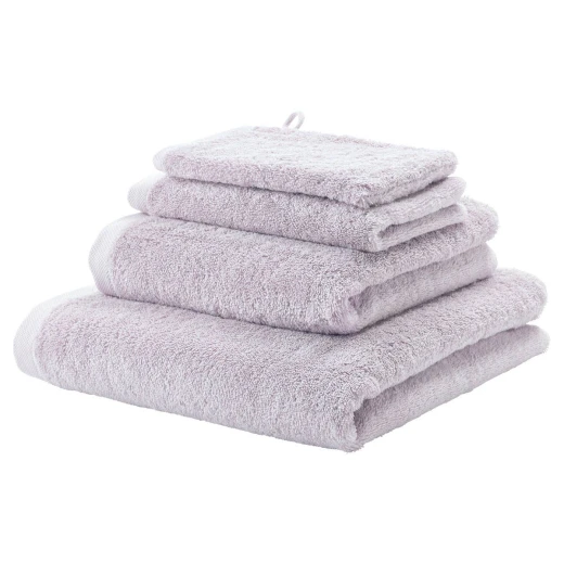 Aquanova London Aquatic Guest Towel, Light Purple Color, 30*50 Cm - Aquanova - Image 2