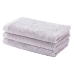 Aquanova London Aquatic Guest Towel, Light Purple Color, 30*50 Cm - Aquanova
