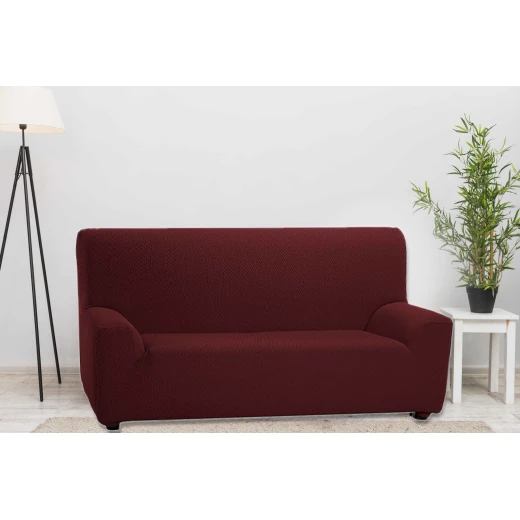 غطاء كنبة تونز, مقعدان, لون احمر من ارمن - ارمن - Image 3