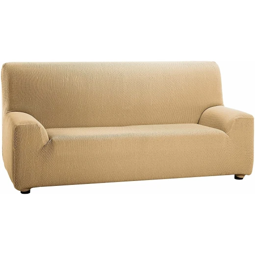 Armn Tunez Sofa Cover, 4-seater, Beige Color - Armn - Image 2