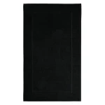 Aquanova London Bath Mat, Black Color, 60*100 Cm - Aquanova