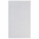Aquanova London Bath Mat, Light Grey Color, 60*100 Cm - Aquanova
