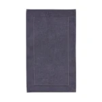 Aquanova London Bath Mat, Dark Grey Color, 60*100 Cm - Aquanova