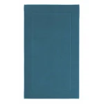 Aquanova London Bath Mat, Blue Color, 60*100 Cm - Aquanova