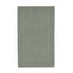 Aquanova London Bath Mat, Green Color, 60*100 Cm - Aquanova
