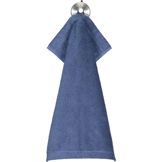 Cawo Lifestyle Washcloth, Dark Blue Color, 30*30 Cm - Cawo - Image 3