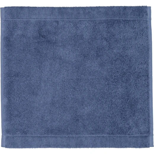 Cawo Lifestyle Washcloth, Dark Blue Color, 30*30 Cm - Cawo - Image 2