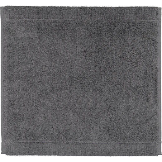 Cawo Lifestyle Washcloth, Dark Grey Color, 30*30 Cm - Cawo - Image 2