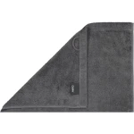 Cawo Lifestyle Washcloth, Dark Grey Color, 30*30 Cm - Cawo