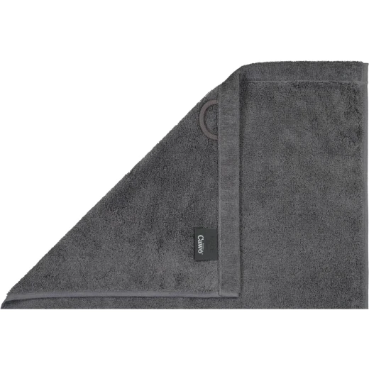 Cawo Lifestyle Washcloth, Dark Grey Color, 30*30 Cm Cawo Lifestyle Washcloth, Dark Grey Color, 30*30 Cm