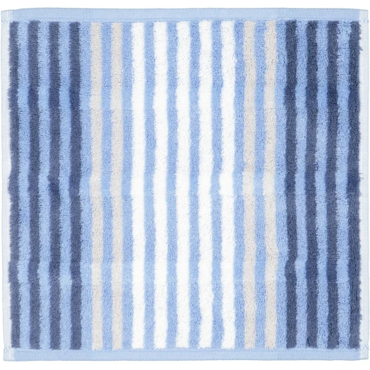 Cawo Noblesse Seasons Washcloth, Blue Color, 30*30 Cm - Cawo - Image 3