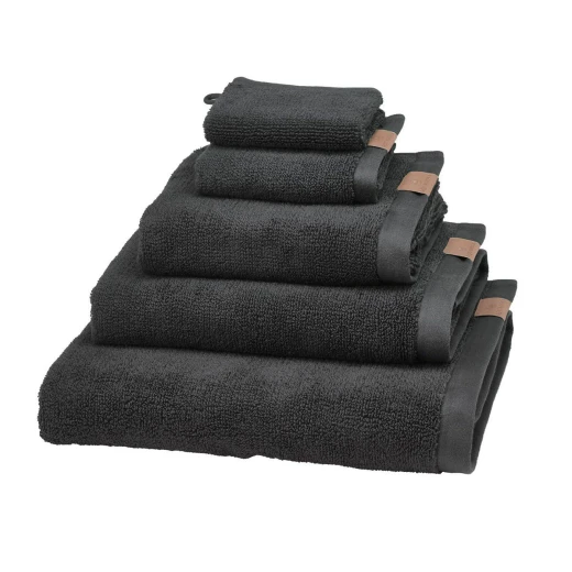 Aquanova Oslo Bath Towel, Black Color, 100*150 Cm - Aquanova - Image 3