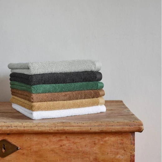 Aquanova Oslo Bath Towel, Black Color, 100*150 Cm - Aquanova - Image 2