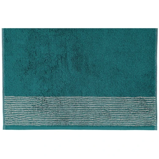 Cawo Two-Tone Guest Towel, Green Color, 30*50 Cm - Cawo - Image 4