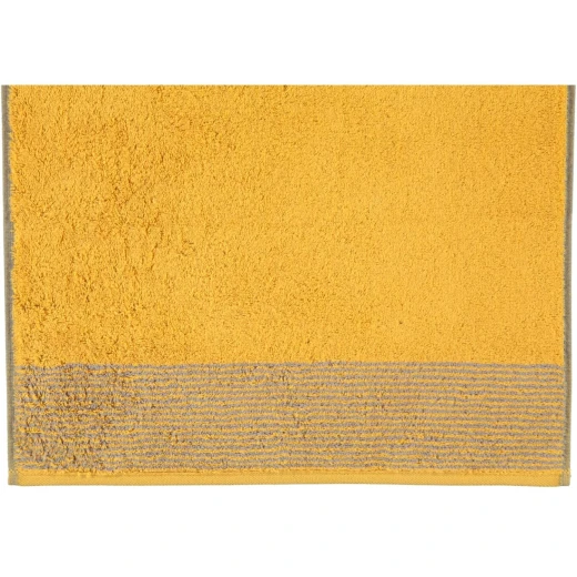 Cawo Two-Tone Guest Towel, Yellow Color, 30*50 Cm - Cawo - Image 3
