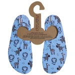 Slipstop Pool Shoes, Africa Design, Large Size - Slipstop