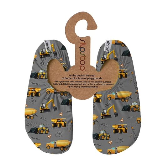 Slipstop Pool Shoes, Mixer Design, Infant Size Slipstop Pool Shoes, Mixer Design, Infant Size