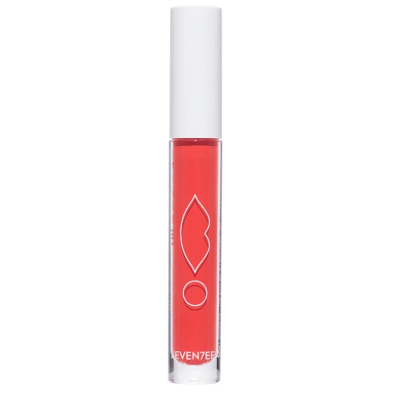 Seventeen All Day Matte Lip Gloss No. 70 Long Lasting Lip Color Moisturizing Formula Precision Applicator - Seventeen