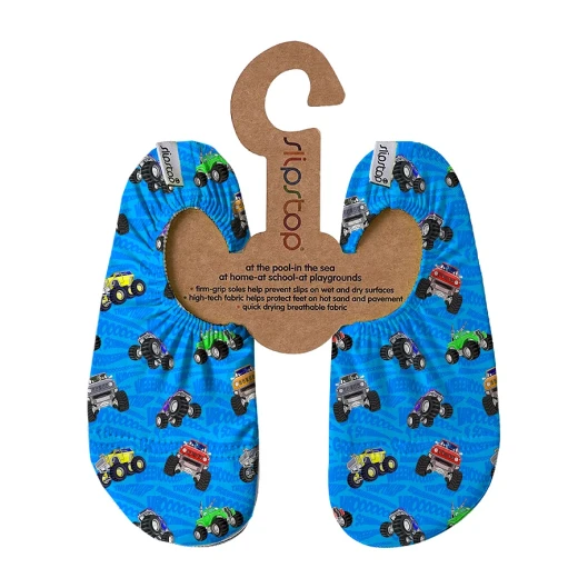 Slipstop Pool Shoes, Bogie Design, X Small Size Slipstop Pool Shoes, Bogie Design, X Small Size