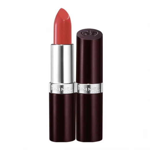 Rimmel London Alarm 170 Lipstick: Moisturizing, Long Lasting Lip Color for All Day Wear. Provides Hydration and Vibrant Color. Perfect for Any Occasion.