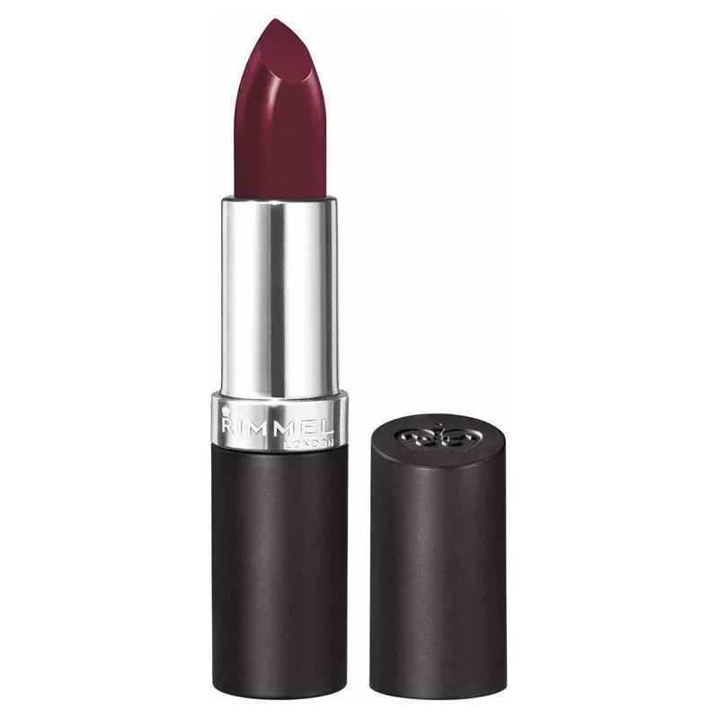 Rimmel Lasting Finish Lipstick 800 Berry Misschief Long Lasting Lip Color with Color Protect Technology .14oz - Rimmel London