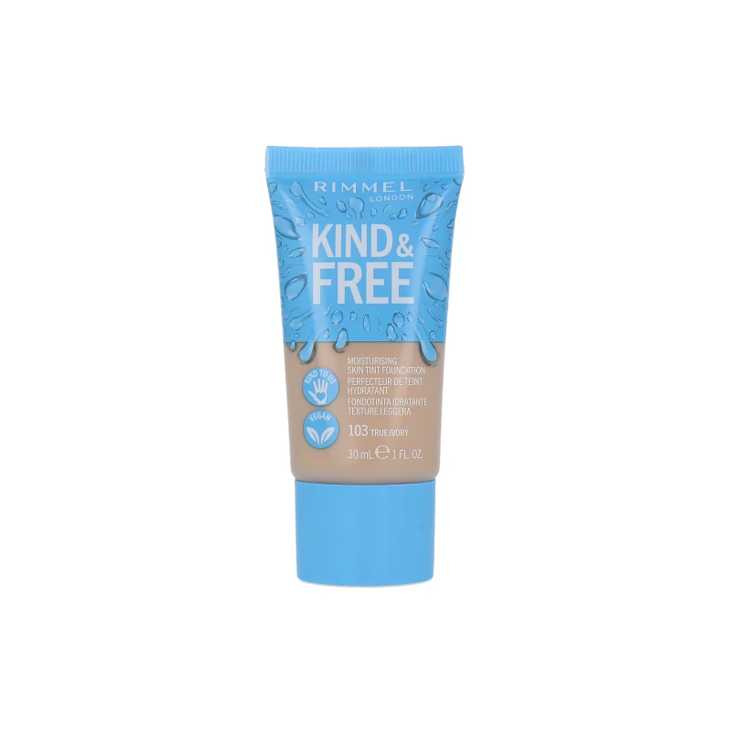 Rimmel London, Kind And Free Moisturising Skin Foundation, 103, 30 Ml - Rimmel London