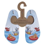 Slipstop Pool Shoes, Fiesta Design, XLarge Size - Slipstop