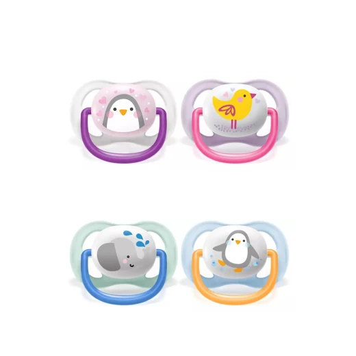 Philips Avent Ultra Air Pacifier (0-6m) 2 Pieces Philips Avent Ultra Air Pacifier (0-6m) 2 Pieces