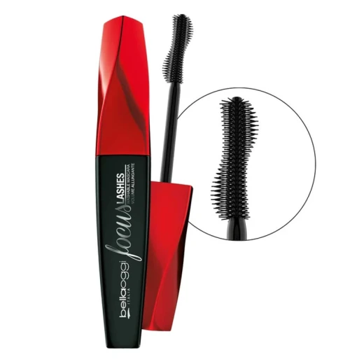 Bellaoggi Focus Lashes Night Out Mascara Dramatic Volume & Length Makeup Essential 14.5ml - Bellaoggi - Image 2