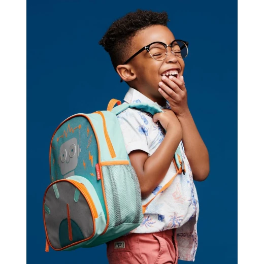 Skip Hop Zoo Little Kid Backpack, Robot - Skip Hop - Image 2