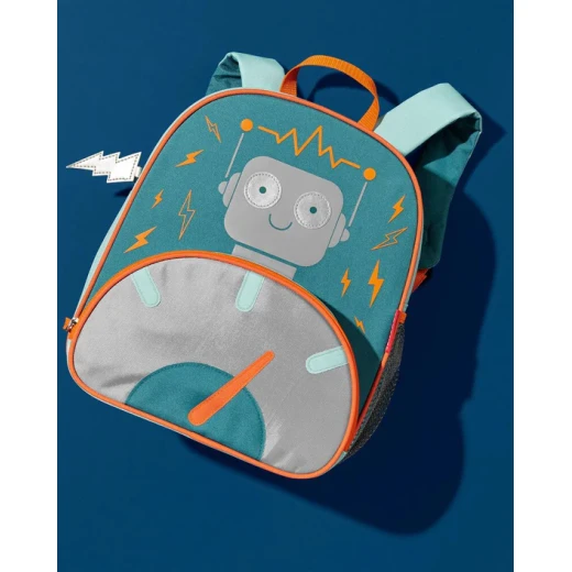 Skip Hop Zoo Little Kid Backpack, Robot - Skip Hop - Image 4