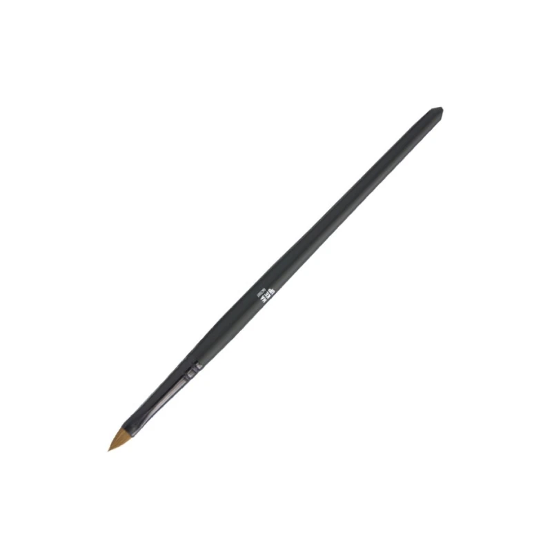 Makeup Factory Long Lip Brush with Lid for Precise Application Professional Makeup Kit for Flawless Lips - Makeup Factory