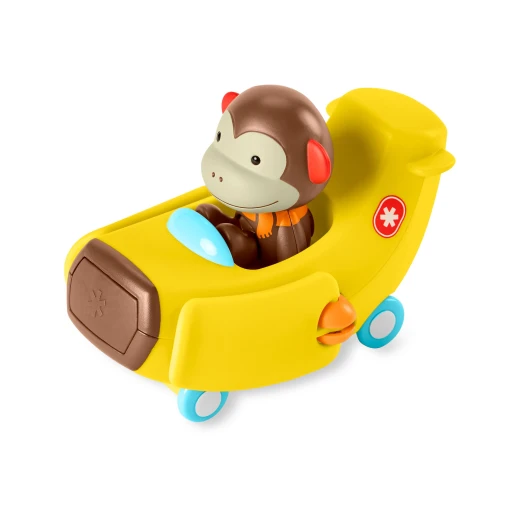 Skip Hop Zoo Peelin' Out Plane Toy - Skip Hop - Image 4