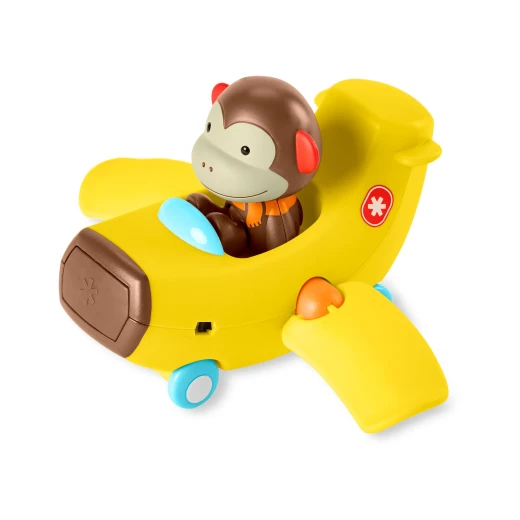 Skip Hop Zoo Peelin' Out Plane Toy - Skip Hop - Image 2