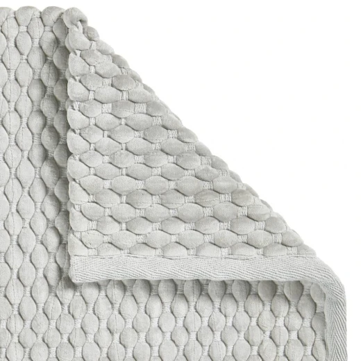 Aquanova Bath Mat ,Silver / Gray, 60 x 100 Cm - Aquanova - Image 2