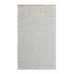 Aquanova Bath Mat ,Silver / Gray, 60 x 100 Cm - Aquanova