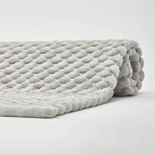 Aquanova Bath Mat ,Silver / Gray, 60 x 100 Cm - Aquanova - Image 3