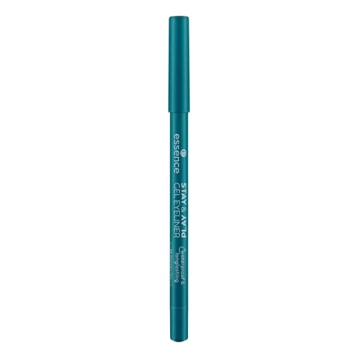 Essence Stay & Play Gel Eyeliner Midnight Sky Blue Long Lasting 1.3g for Expressive Eye Looks Essence Stay & Play Gel Eyeliner Midnight Sky Blue Long Lasting 1.3g for Expressive Eye Looks