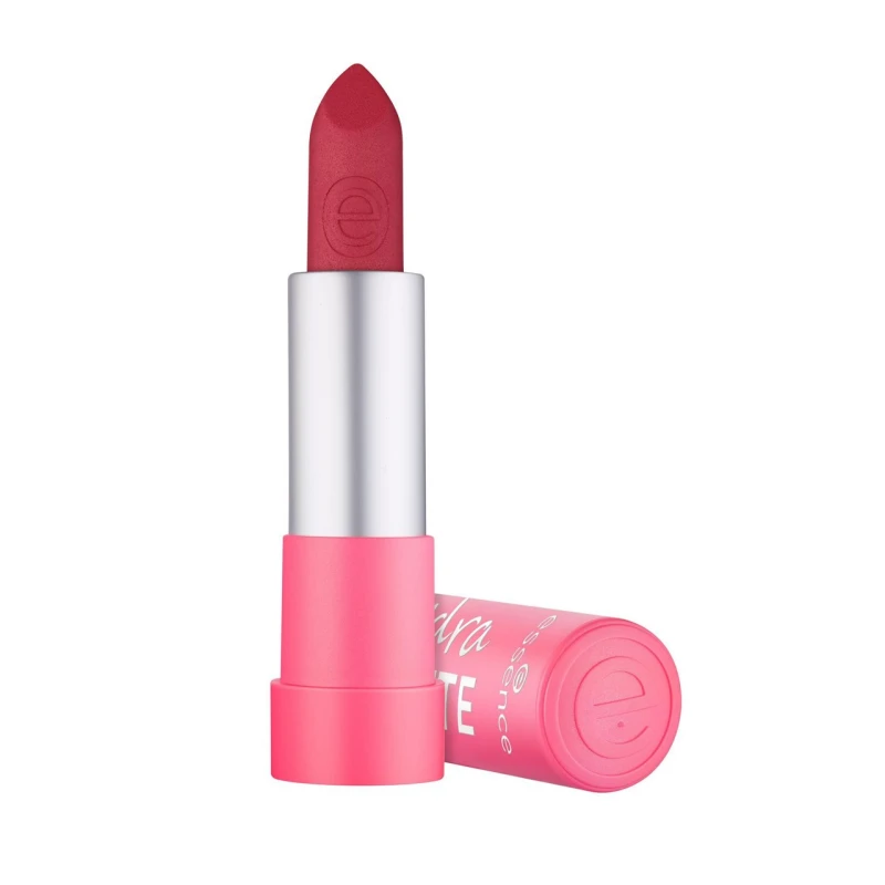 Essence Hydra Matte Lipstick 408 Shea Butter Nourishing Finish for Soft Lips 3.5g - Essence