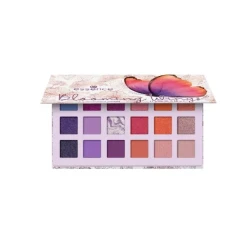 ESSENCE Blooming Wings Eyeshadow Palette I'm So Fly 18 Color Kit for Versatile Eye Makeup Looks