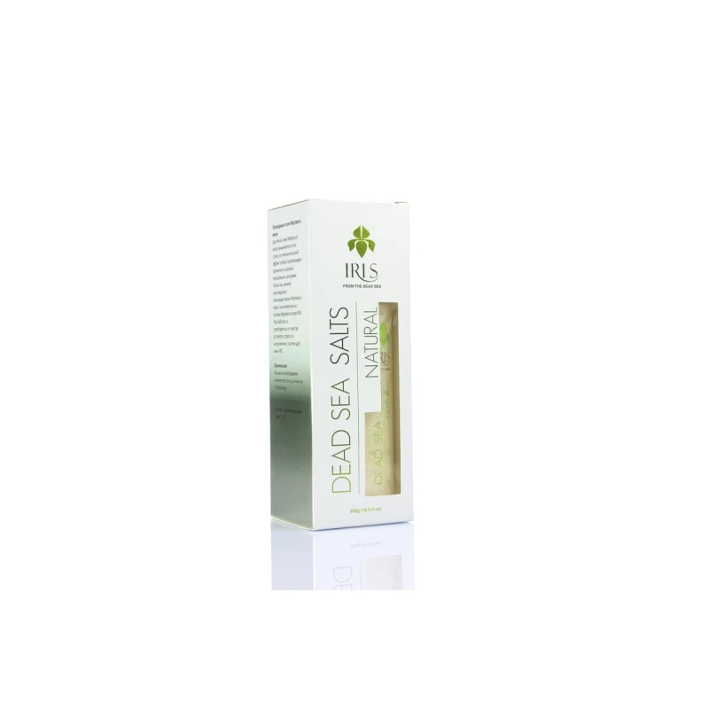 Iris Dead Sea Salts Natural 500 Gram - Iris Dead Sea