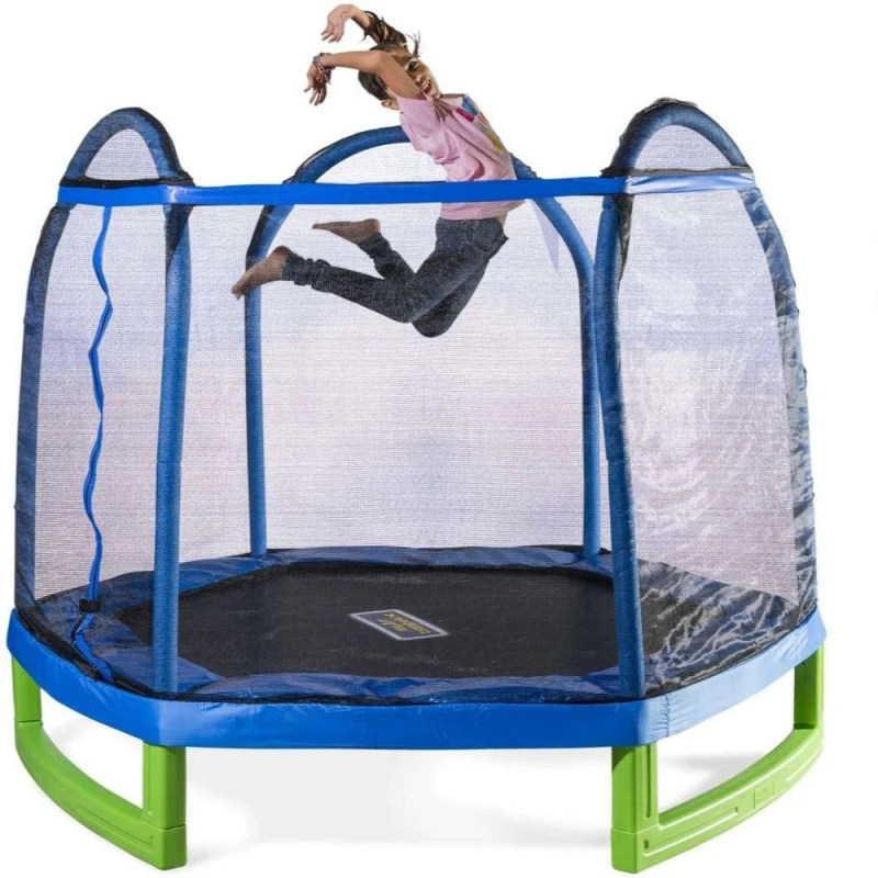 Yarton | High Quality Trampoline With Protection 7 FT  | 2.1 m - Yarton