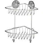 Wenko milazzo vacuum-loc wall rack, 2-tier - Wenko