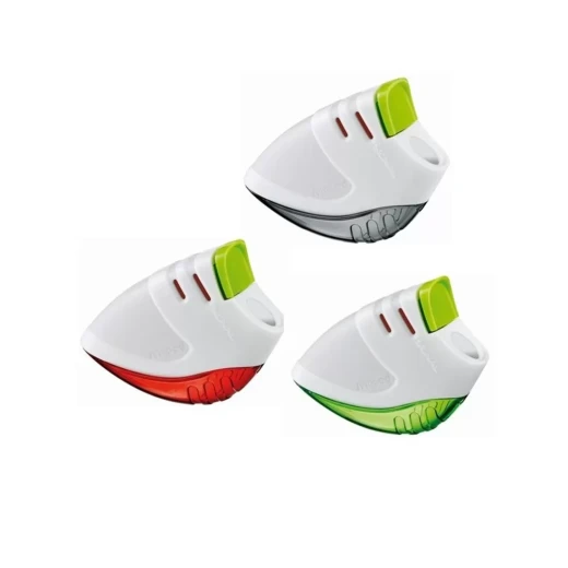 Maped Signal Pencil Sharpener, 1 Piece Assorted Colors Maped Signal Pencil Sharpener, 1 Piece Assorted Colors