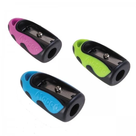 Maped One Hole Sharpener Assorted Color, 1 Piece Maped One Hole Sharpener Assorted Color, 1 Piece