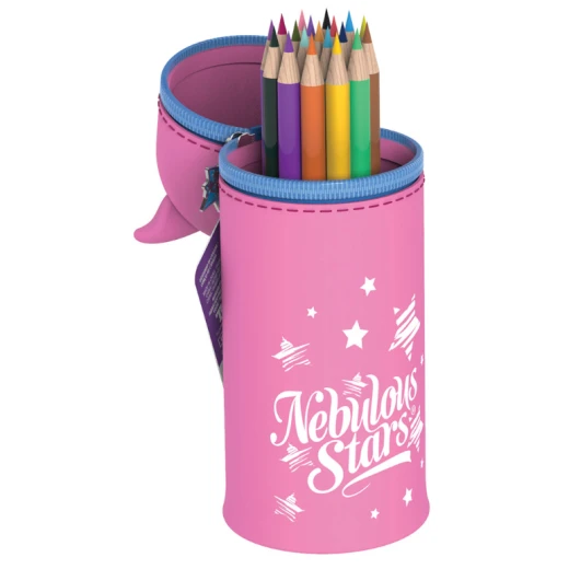 Stand-Up Pencil Case , Assorted Colors , 1 Piece Stand-Up Pencil Case , Assorted Colors , 1 Piece