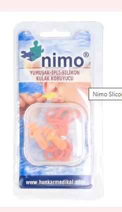 Nimo Ear Plug Complete Set ( orange) Nimo Ear Plug Complete Set ( orange)