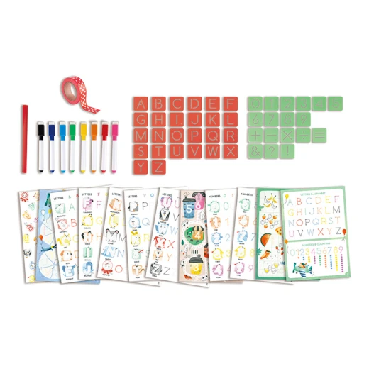 Hape Letters and Numbers Tracing - Hape - Image 2